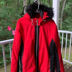 Women’s size 16 Dare2b red ski jacket